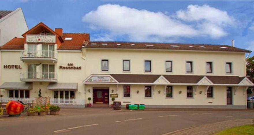 Hotel Am Rosenbad Fulda Kültér fotó